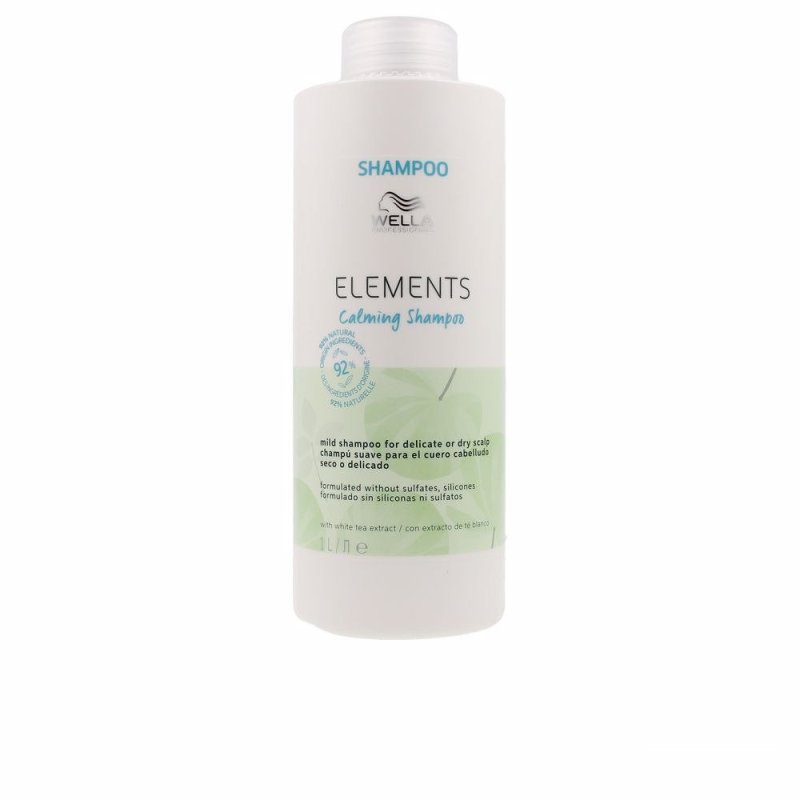 Elements Champú natural Calmante para cuero cabelludo seco o delicado