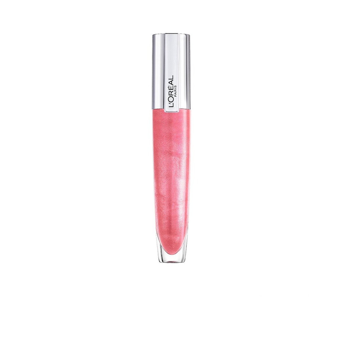 Rouge Signature brilliant plump lip gloss 406-amplify