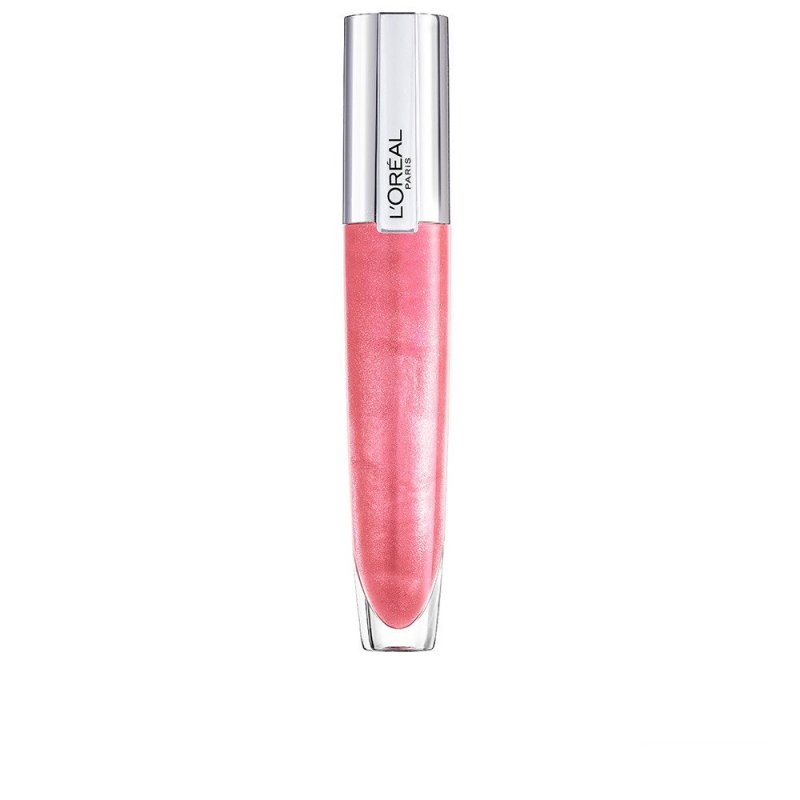 Rouge Signature brilliant plump lip gloss 406-amplify