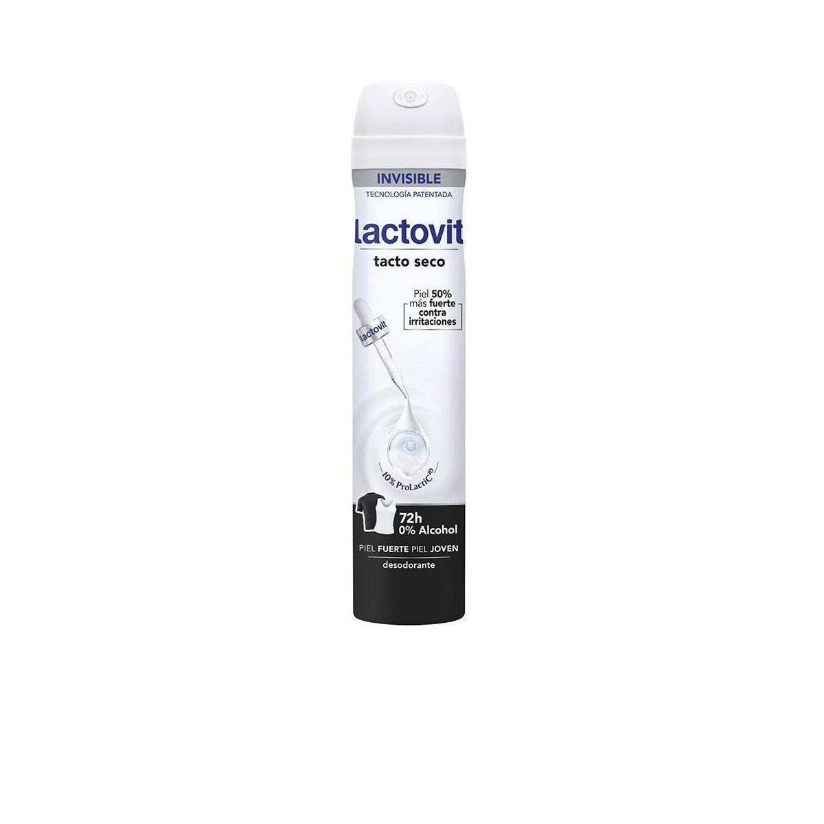 Lactovit Invisible Antimanchas deo vaporizador 200 ml