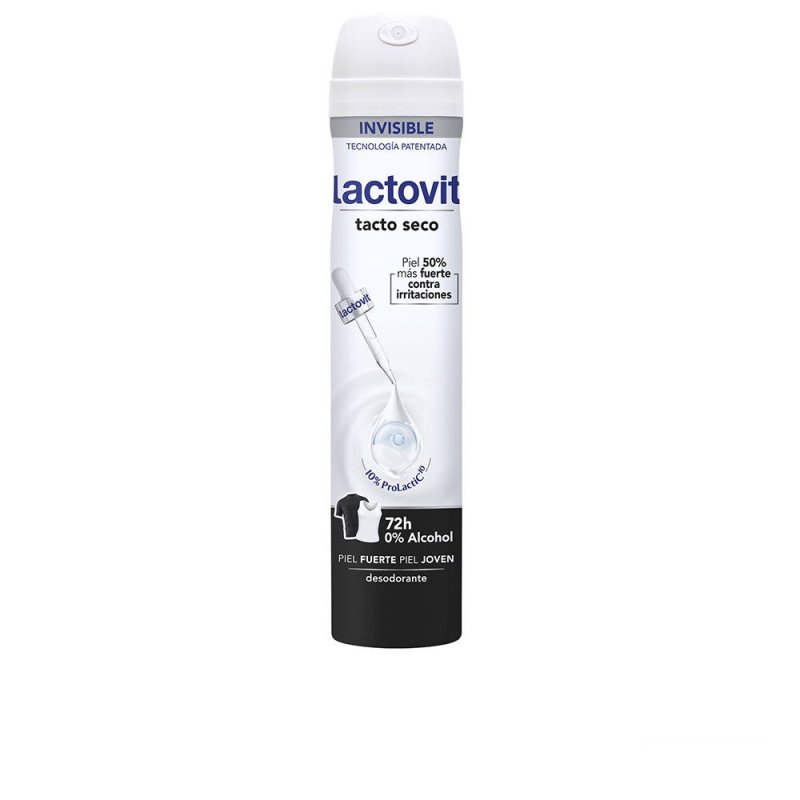 Lactovit Invisible Antimanchas deo vaporizador 200 ml