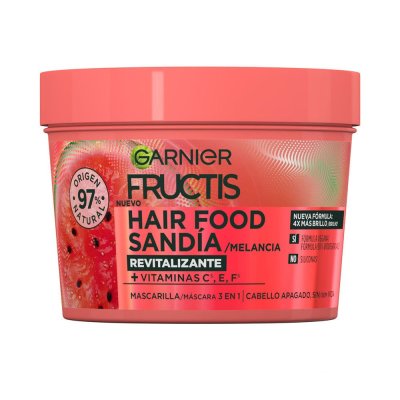 Fructis Hair Food Sandía mascarilla revitalizante 350 ml