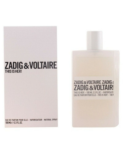 Perfume Mujer This Is Her! Zadig & Voltaire EDP EDP