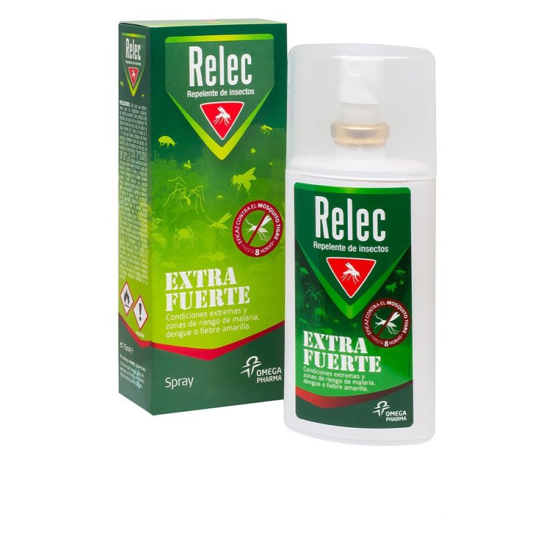 Relec extra fuerte spray antimosquitos