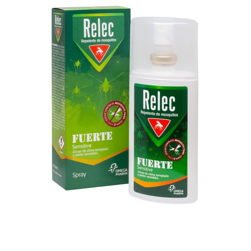Relec fuerte sensitive spray 75 ml