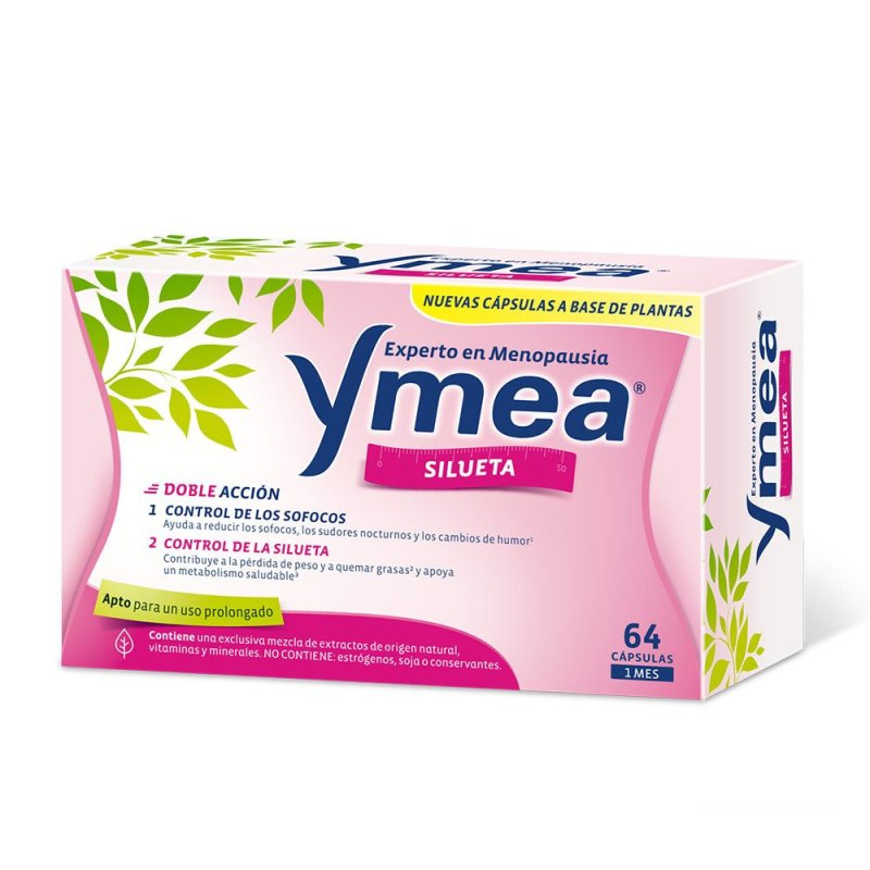 Ymea Silueta new formula 64 cápsulas