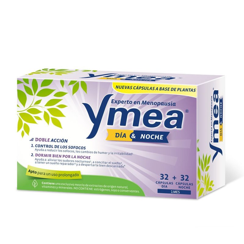 Ymea Día Y Noche new formula 64 cápsulas