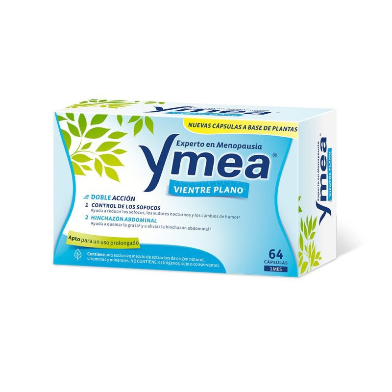 Ymea Vientre Plano new formula 64 cápsulas