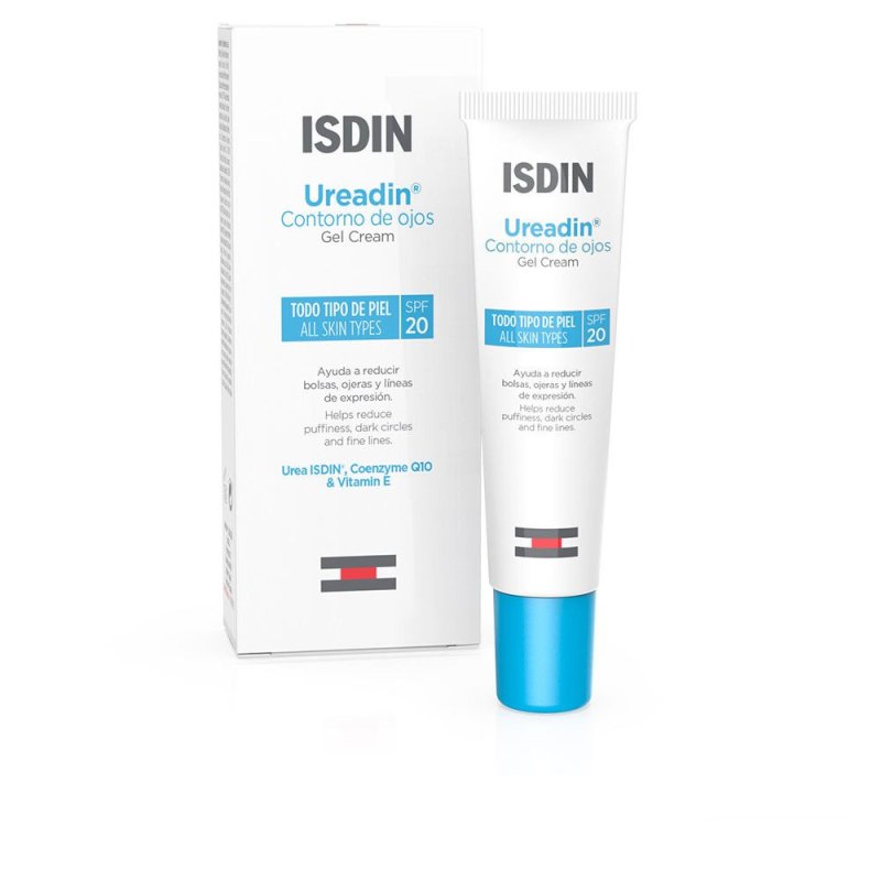 Ureadin contorno de ojos gel crema 15 ml