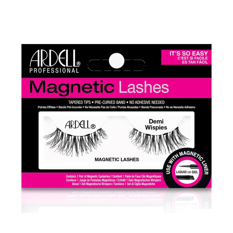 Magnetic Liner & Lash Demi Wispies pestañas 2 u