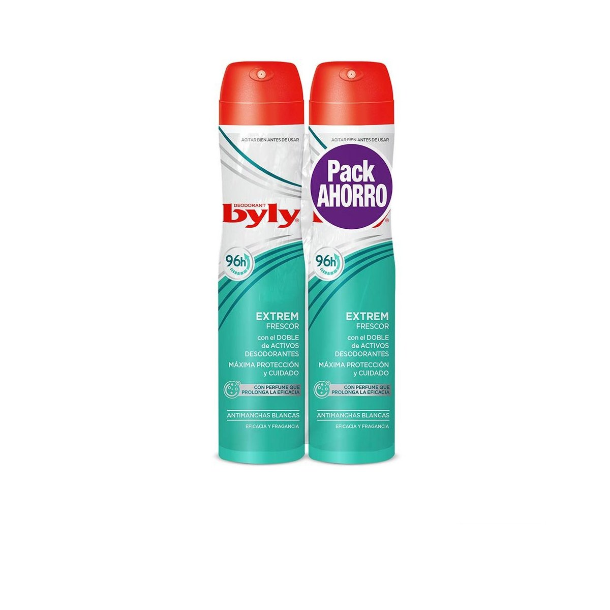 Extrem Frescor 96H Deo vaporizador lote 2 x 200 ml