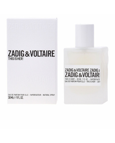 Perfume Mujer This Is Her! Zadig & Voltaire EDP EDP