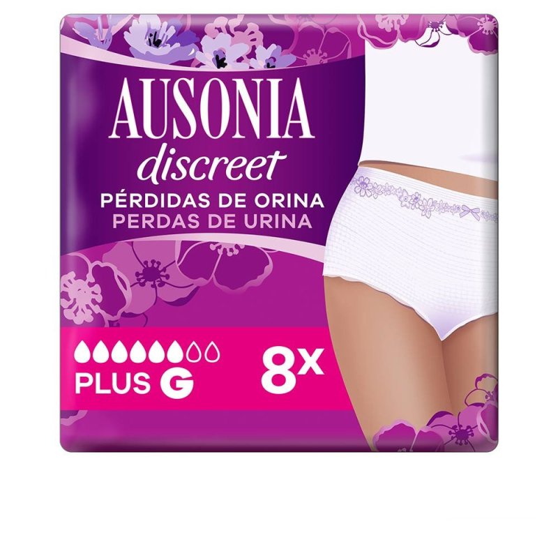 Ausonia Discreet Boutique Plus TG pants 8 u