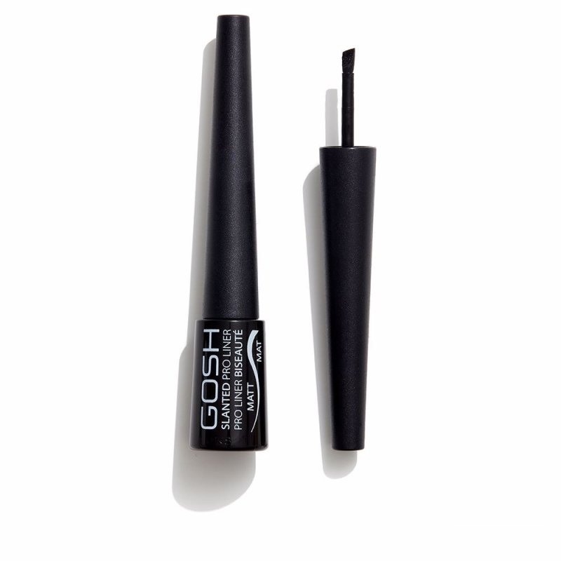 Slanted pro liner eyeliner 002- matt black 3 ml