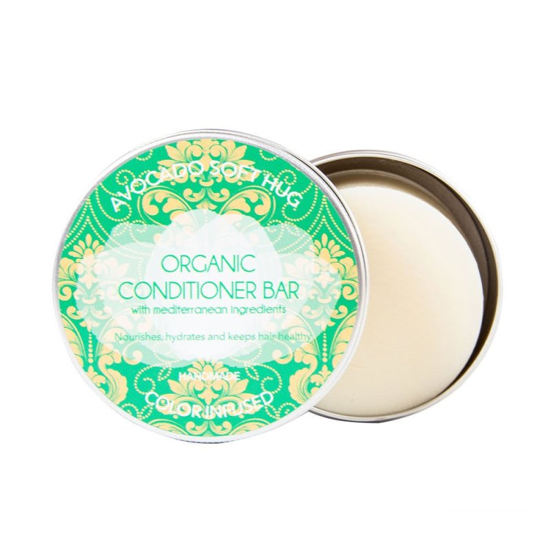 Bio Solid avocado hair conditioner bar 120 gr