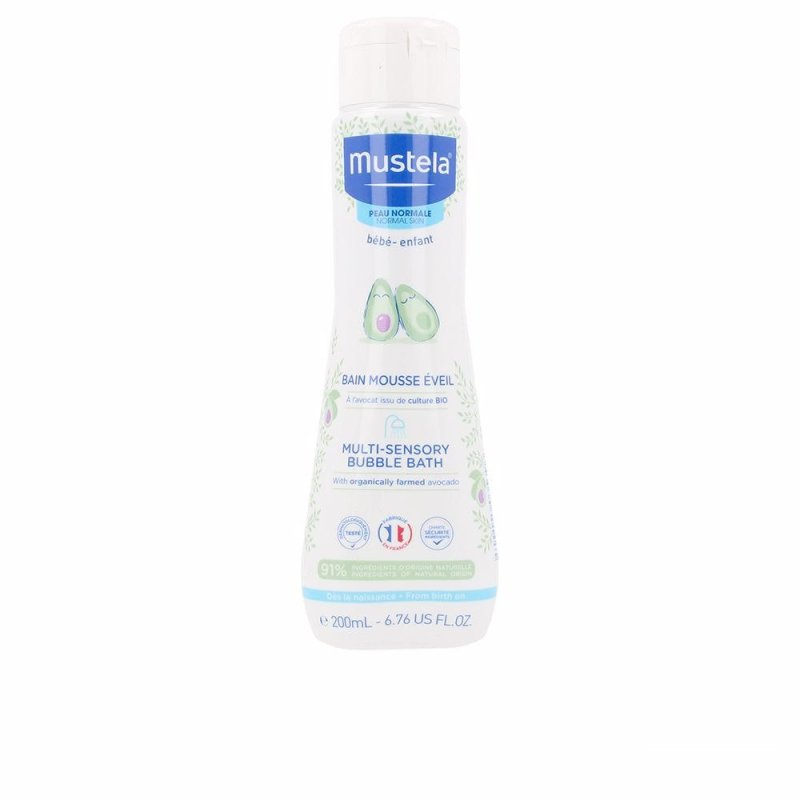 Bebé-Niño baño de burbujas multisensorial 200 ml