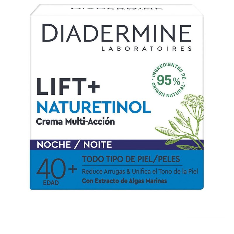 Lift+ Naturetinol crema facial multiacción noche 50 ml