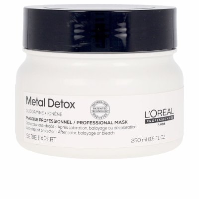 Metal Detox Mascarilla para Cabello dañado