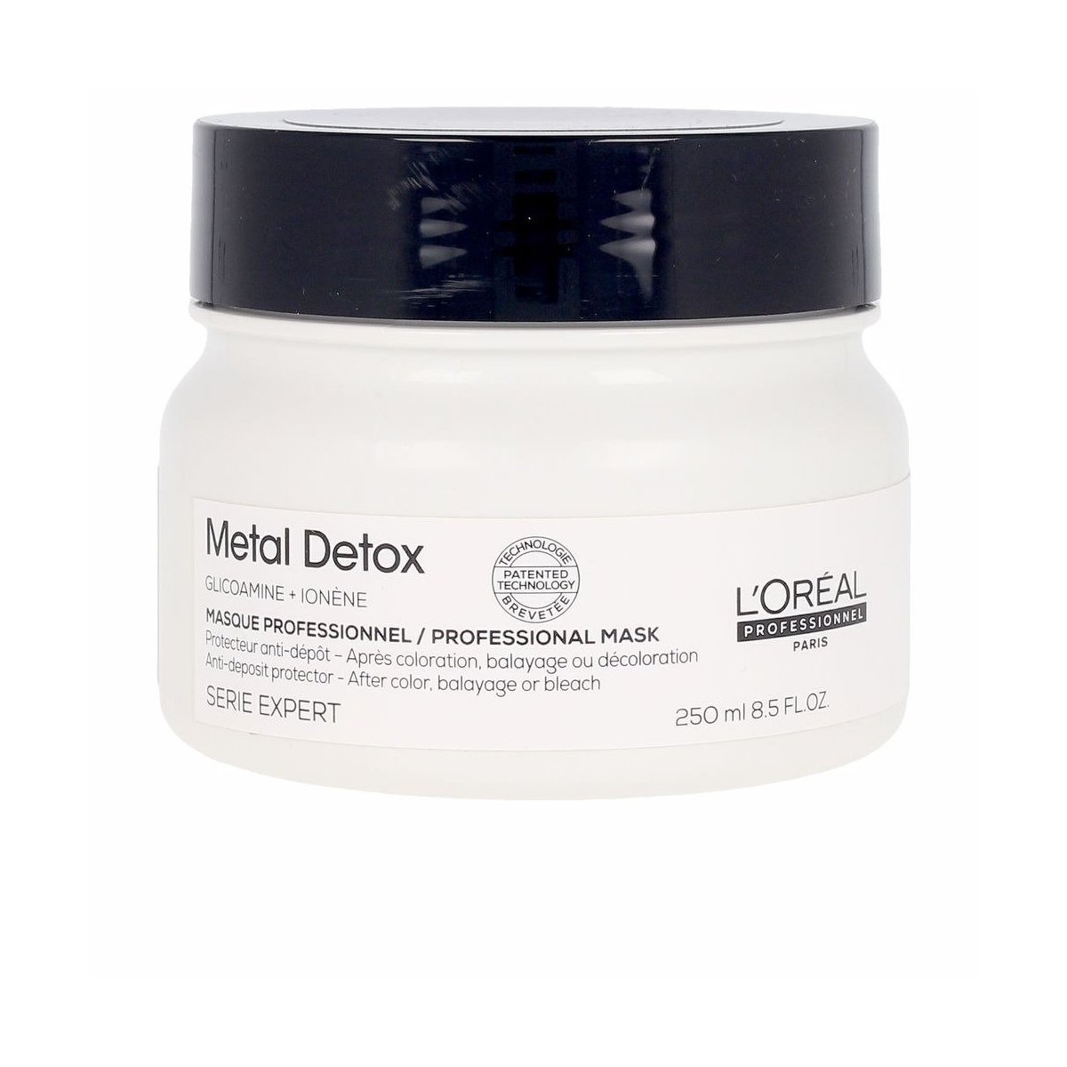 Metal Detox Mascarilla para Cabello dañado