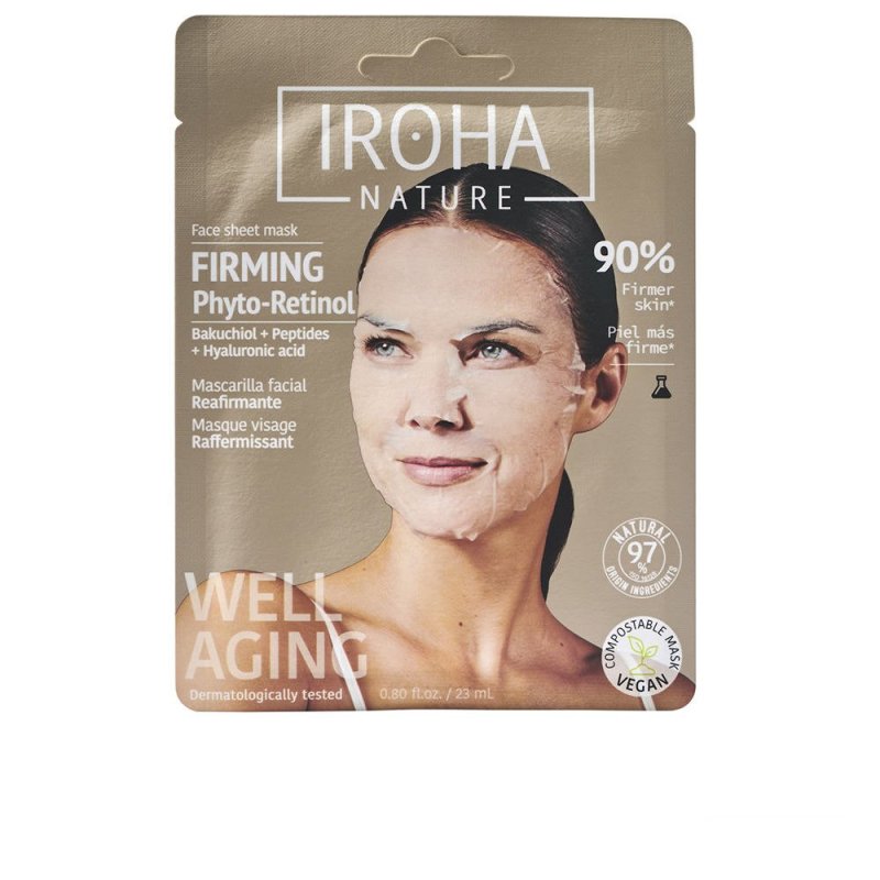 Firming & Anti-Age backuchiol & peptides firming face mask 23 ml
