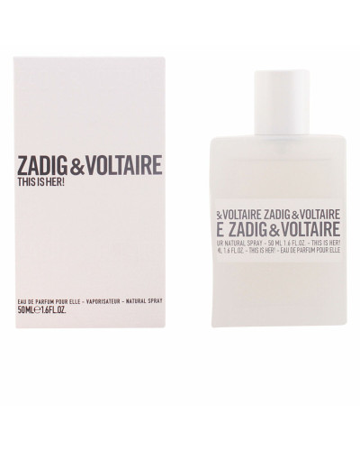 Perfume Mujer This Is Her! Zadig & Voltaire EDP EDP