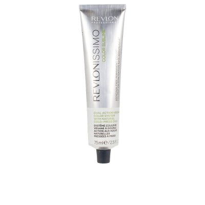Revlonissimo Color Sublime coloración permanente sin amoníaco 7-rubio medio 75 ml
