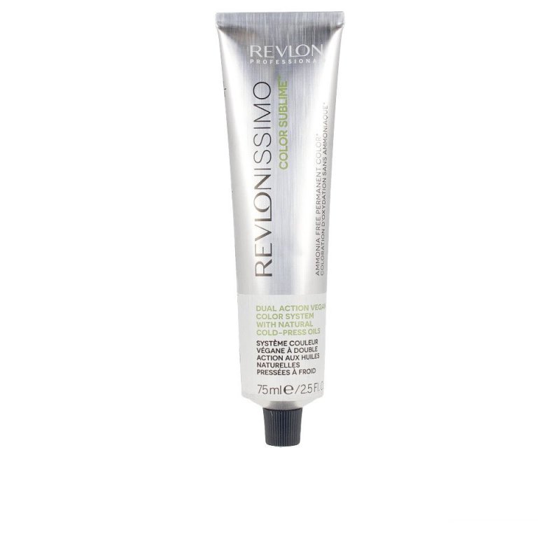 Revlonissimo Color Sublime coloración permanente sin amoníaco 7-rubio medio 75 ml