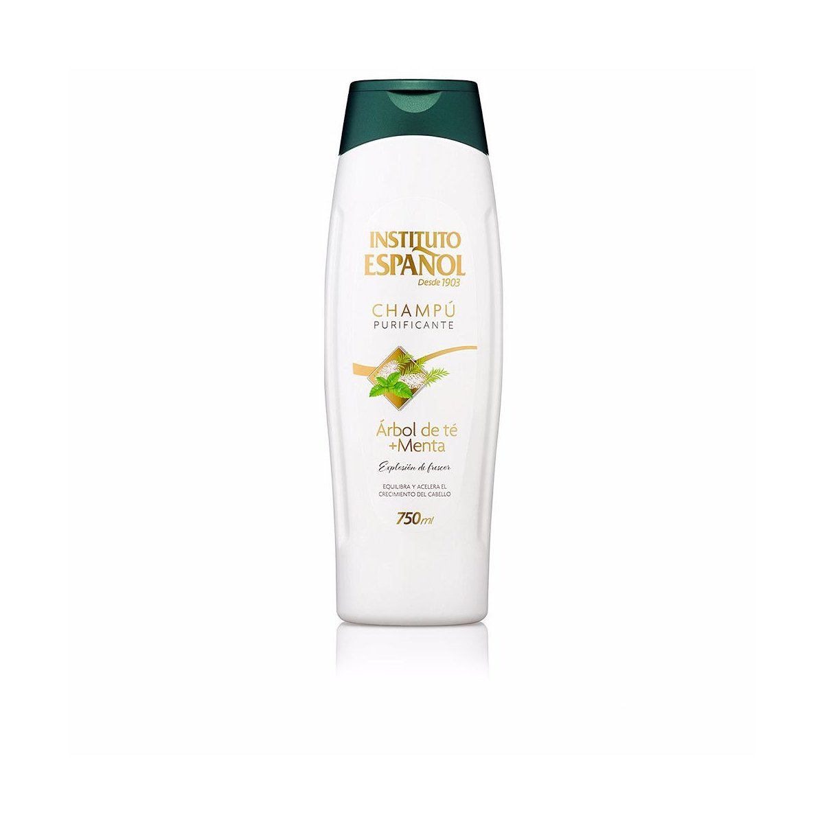 Champú Purificante árbol de té + menta 750 ml