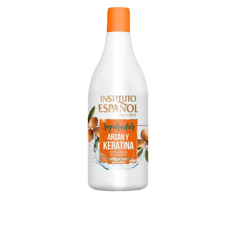Champú Reparador argán + keratina 750 ml