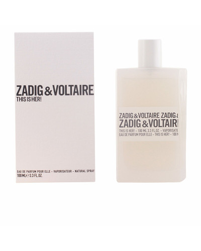 Perfume Mujer This Is Her! Zadig & Voltaire EDP EDP