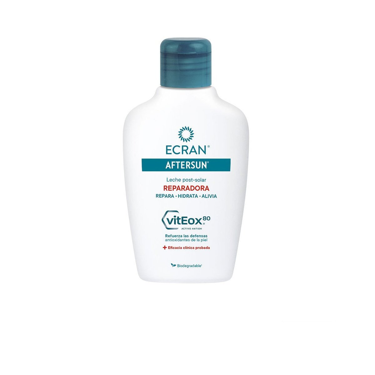 Ecran Aftersun leche hidratante reparadora 24h