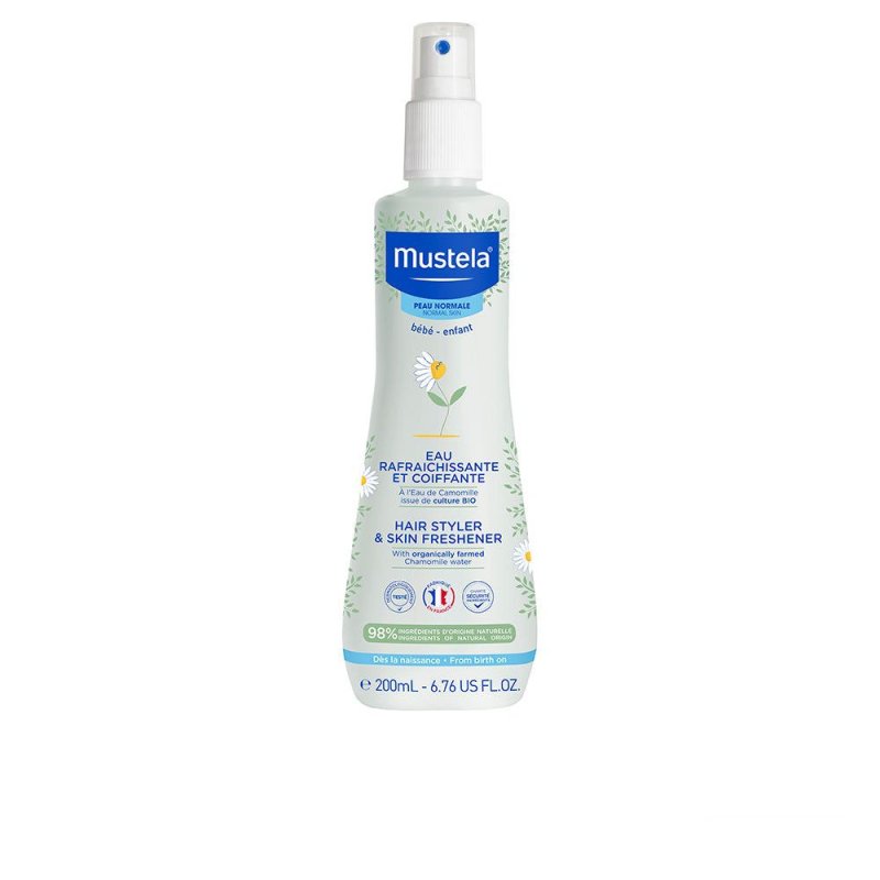 Bebé-Niño agua para peinar refrescante 200 ml