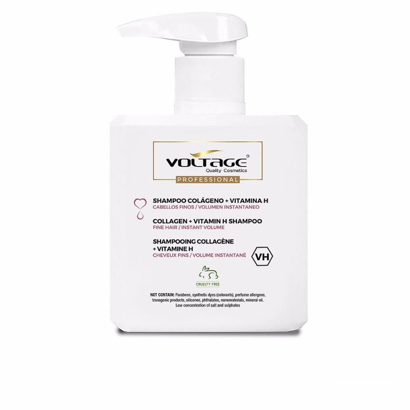Colágeno + Vitamina H champú 500 ml