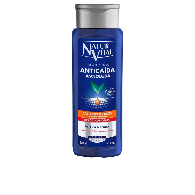 Champú Anticaída cabello graso 300 ml