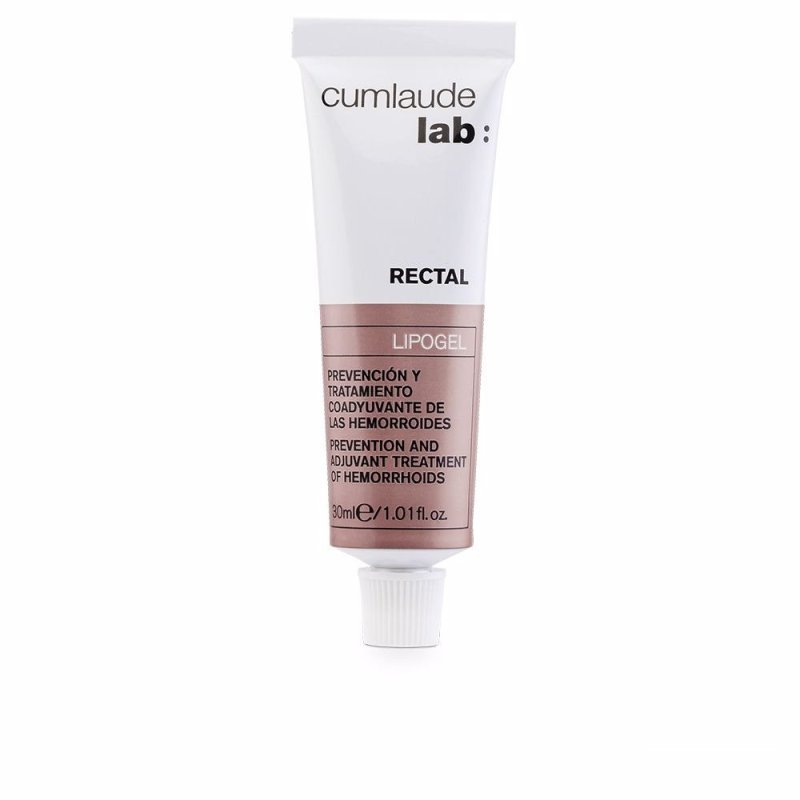Rectal lipogel prevención hemorroides 30 ml
