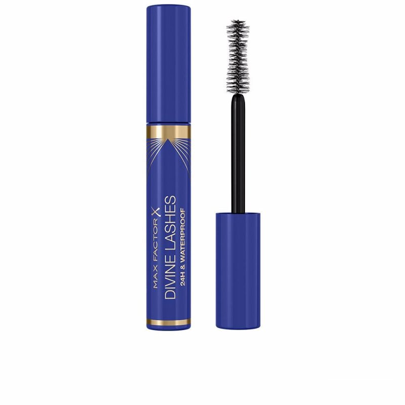 Máscara de pestañas Divine Lashes 24H y resistente al agua negra 1 u