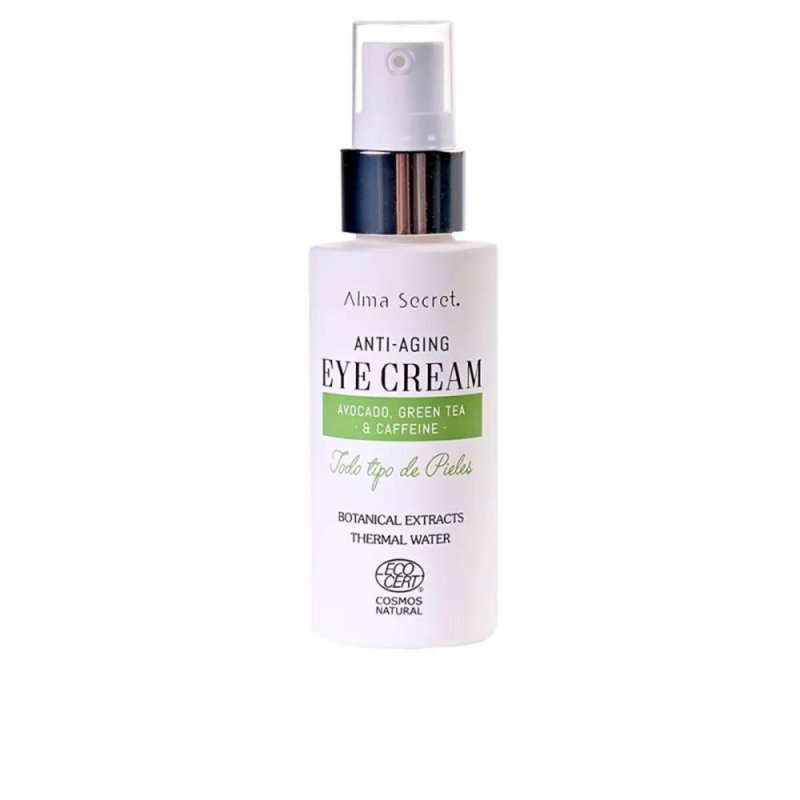 Eye Cream antiedad con aguacate, té verde & cafeína botanical extracts 30 ml