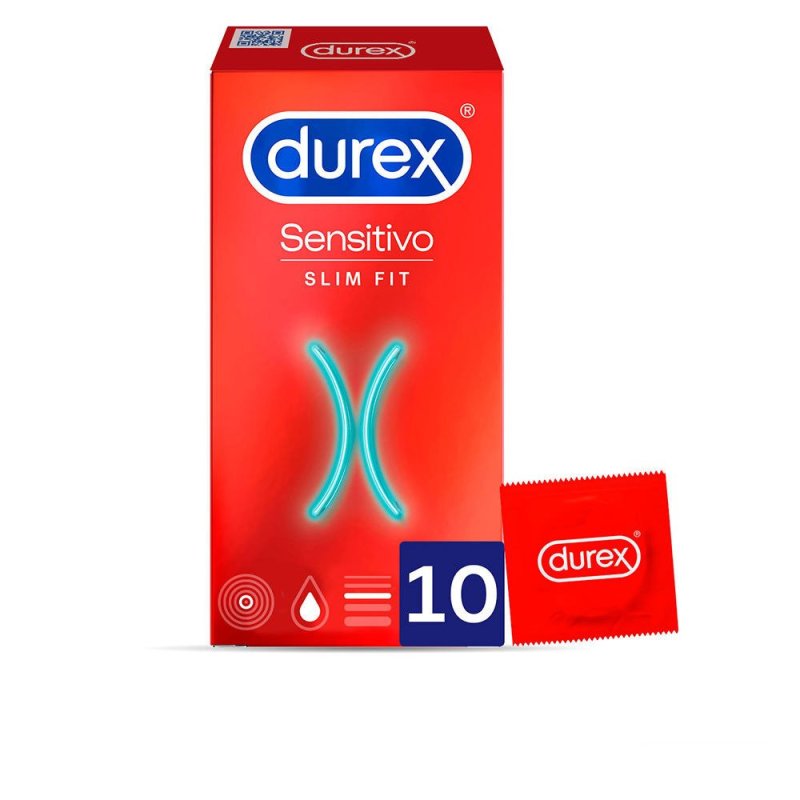 Sensitivo Slim Fit preservativos 10 u