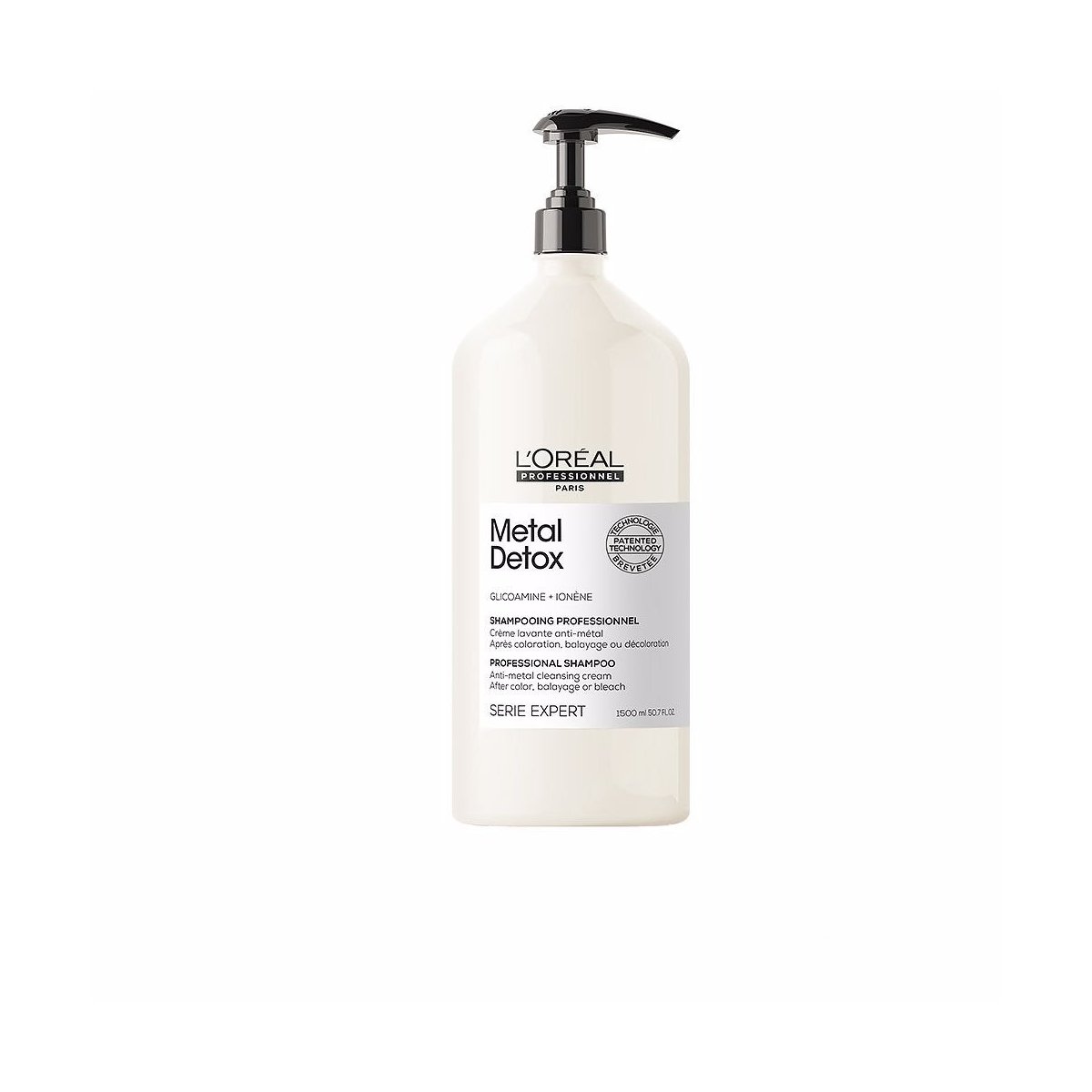 Metal Detox Champú para Cabello dañado