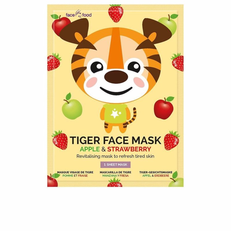 Animal Tiger face mask 1 u