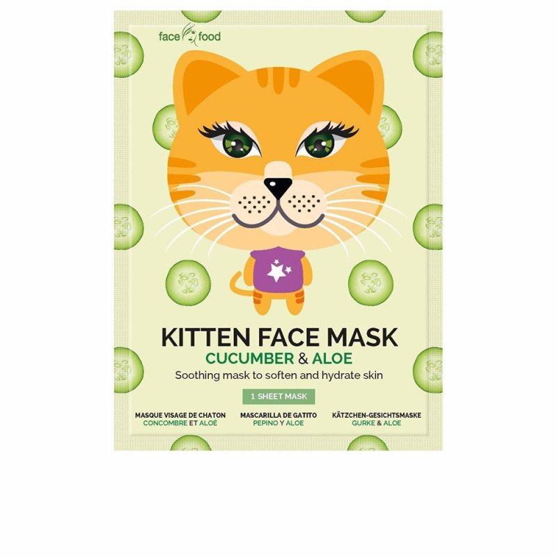 Animal Kitten face mask 1 u