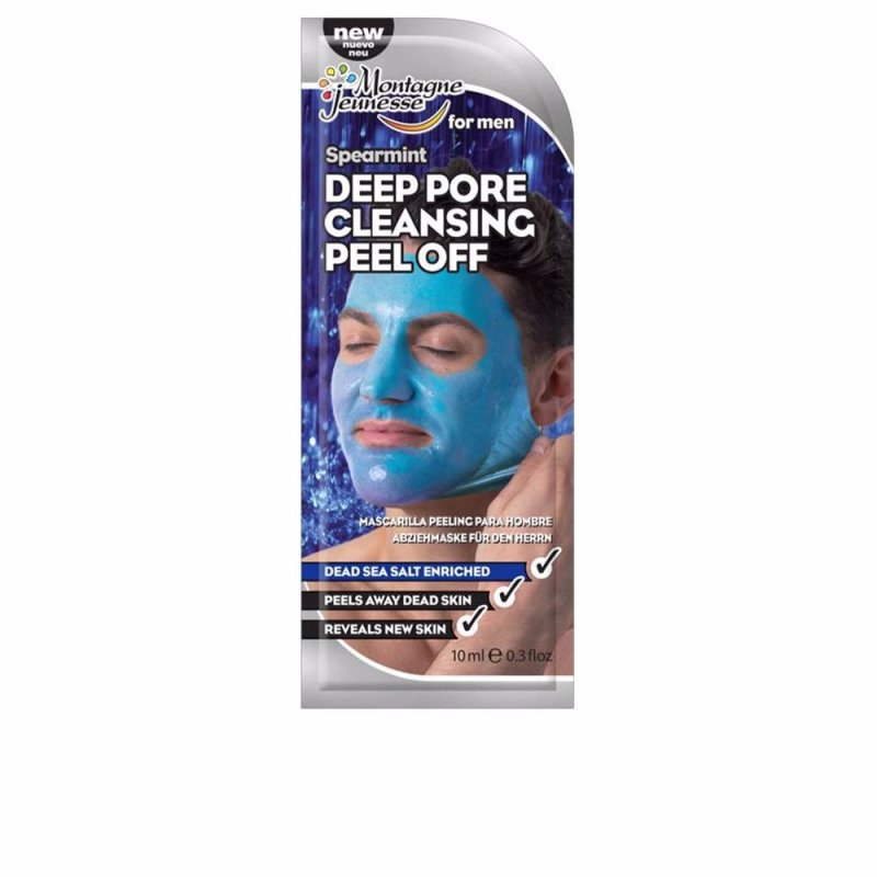 For Men Deep Pore cleansing peel-off mask 10 ml