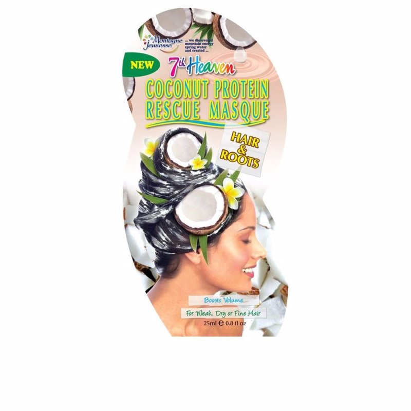 Rescue Masque coconut protein hair & roots 25 ml