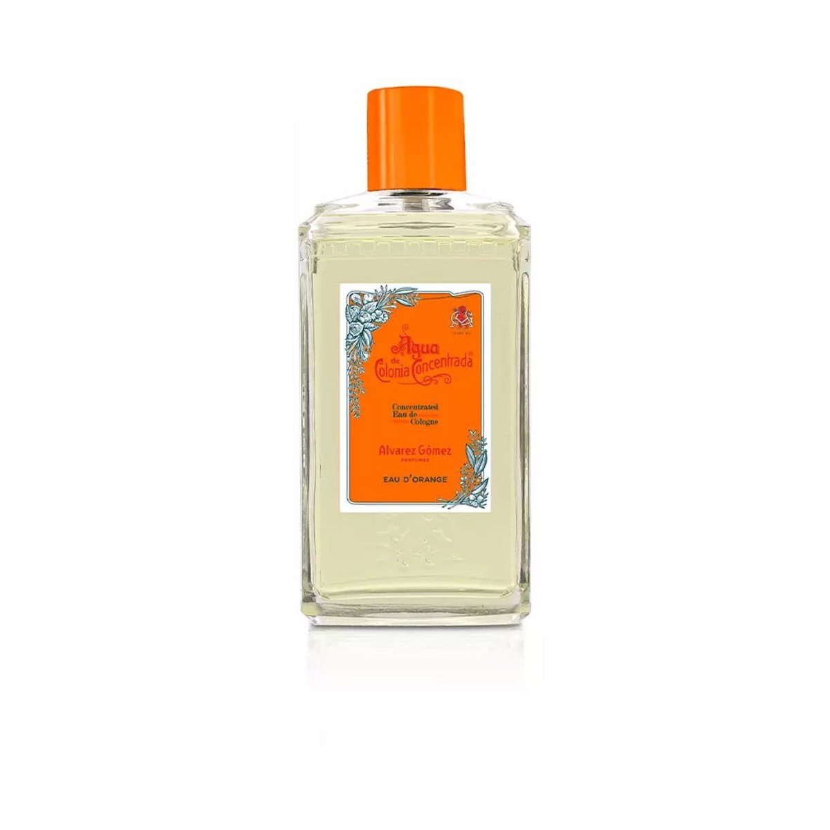 Álvarez Gómez Agua de Colonia Concentrada Eau D'Orange 150ml