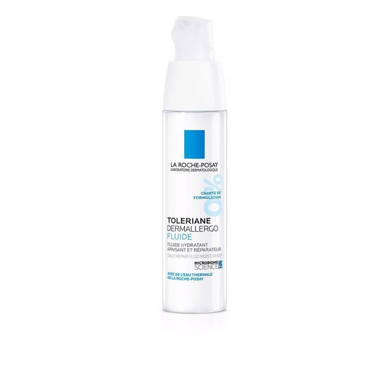 Toleriane Dermallergo fluido facial, hidrata, calma y repara 40 ml