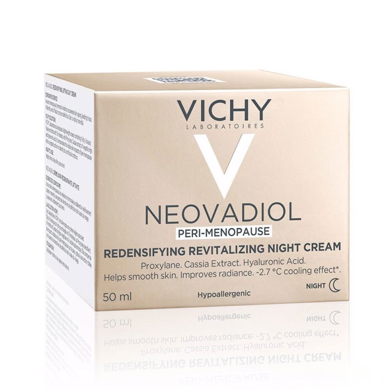 Neovadiol complejo sustitutivo crema noche efecto revitalizante y redensificante 50 ml
