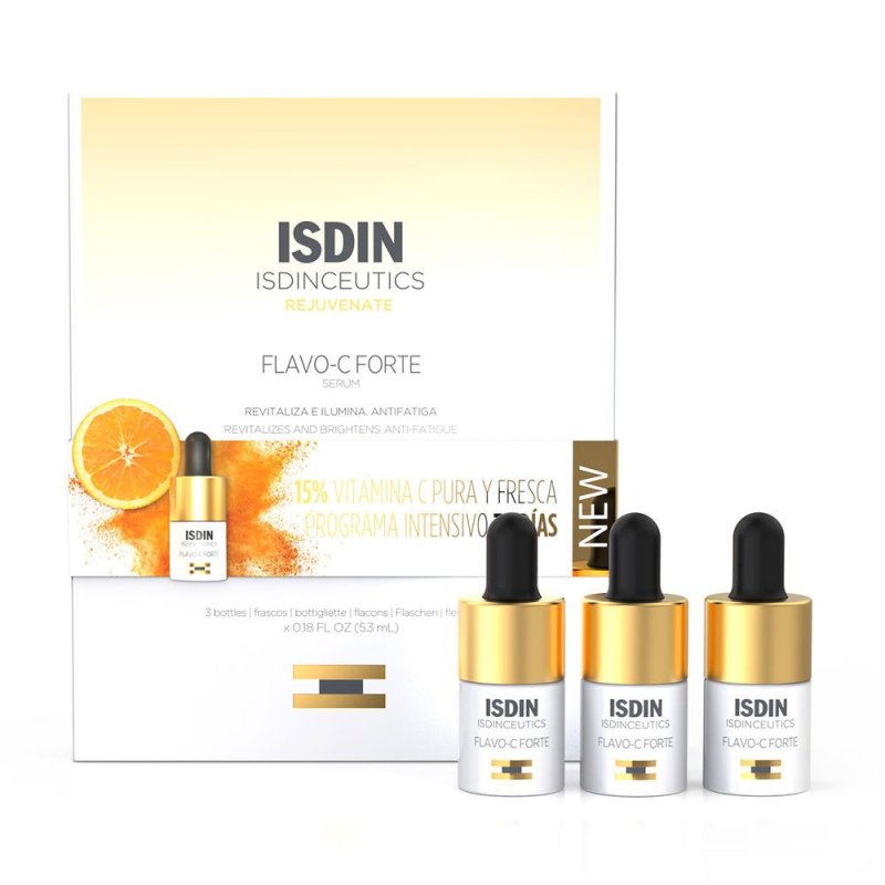 Isdinceutics flavo c forte 3 x 5,3 ml