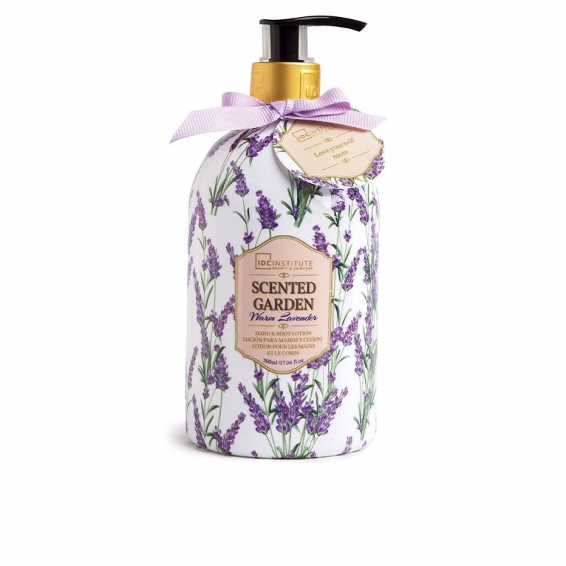 Scented Garden hand & body lotion warm lavender 500 ml