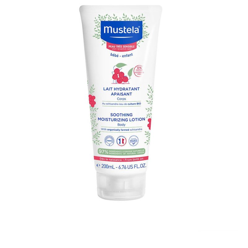 Bebé-Niño leche corporal hidratante confort 200 ml