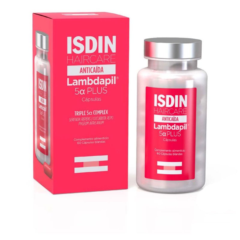 Lambdapil 5a Plus anticaída 60 cápsulas
